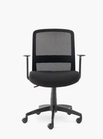 Silla Oficina Mesh Negro