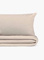 Funda Plumón Linlov 240x260 Beige (Cama Queen o King)