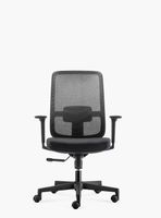 Silla Oficina Ejecutiva Lotto Negro