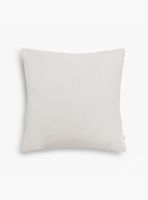 Funda Cojín Soliso 45x45 Crudo