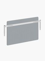 Separador Astro 140 Gris Claro/Blanco