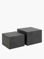 Mesa de Centro Dice Duo Negro