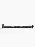 Pasacables Vertebra 130 Negro