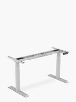 Base Acero Cosmo 120-200 Dual Eléctrico Gris