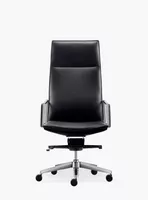 Silla oficina Alek Alta Negro