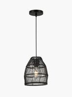 Lámpara de Colgar Sarah Negro
