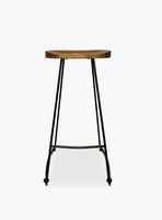 Taburete Alto City Chocolate