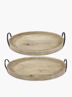 Set Bandejas Jasper Natural