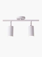 Lámpara de Techo Kelsey x2 Blanco