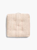 Cojín de Suelo West 60x60x13 Blanco