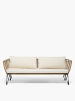 Sofá 3 Cuerpos Maresias Beige