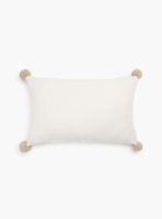 Cojín Iris 20x35 Crudo
