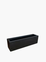 Macetero Patagonia Bajo 18 Negro