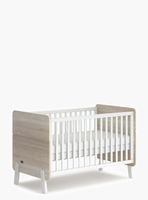 Cuna 3 en 1 Emma Natura/Blanco