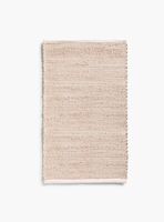 Alfombra West Blanco 90x150