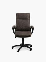 Silla Diseño Home Office York Gris Oscuro