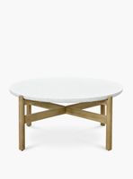 Mesa de Centro Pipa Natura/Blanco