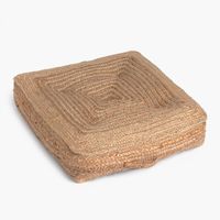 Cojín de Suelo Yute Ural 60x60x13