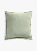 Funda Cojín Layer2 60x60 Verde