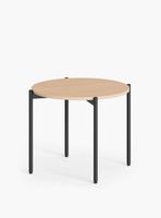 Mesa Oficina Reunión Astro 90D Natura/Gris