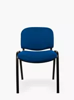 Silla Visita ISO Tapiz Azul