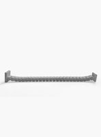 Pasacables Vertebra 80 Gris claro