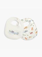 Babero Algodón Juno Blanco