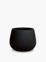 Macetero Aysen 35 Negro