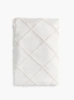 Cubrecama Royal2 270x280 Blanco  (cama King o Superking)