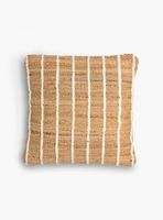 Cojín Yute/Lana Álamo 45x45