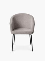 Silla Tapiz Easton Gris claro