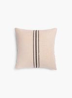 Funda Cojín Capri 60x60 Negro