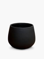 Macetero Aysen 50 Negro