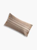 Funda Cojín Sorento 30x60 Piedra