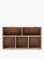 Organizador Kala Triple Natural (no incluye canastos)