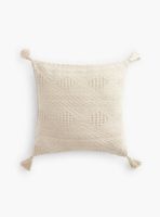 Funda Cojín Chicago 45x45 Crudo