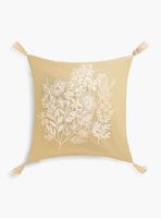 Funda Cojín Sakura 45x45 Crudo