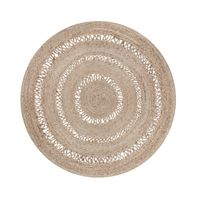 Alfombra Yute Oasis 150⌀ Crudo