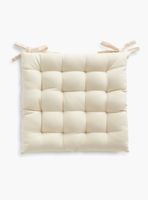 Cojín de Silla Algodón Gavema 40x40 Beige