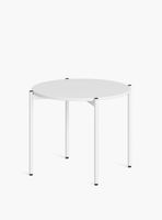 Mesa Oficina Reunión Astro 90D Blanco/Blanco