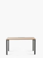 Escritorio Space 160x70 Natura/Gris
