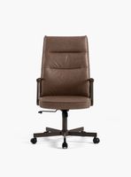 Silla Diseño Home Office Yale Alta Café