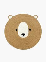 Alfombra Oso Diam 120