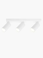 Lámpara de Techo Harper x3 Blanco