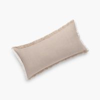 Funda Cojín Algodón Layer 30x60 Taupe