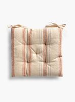 Cojín de Silla Perú 40x40x4 Tierra