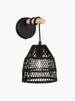 Lámpara de Pared Sarah Negro