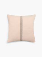 Funda Cojín Capri 45x45 Negro