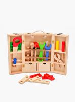 Maleta de Herramientas Infantil de Madera Pablo Multicolor