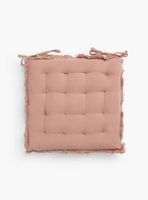 Cojín de Silla Flepad 40x43 Rosado